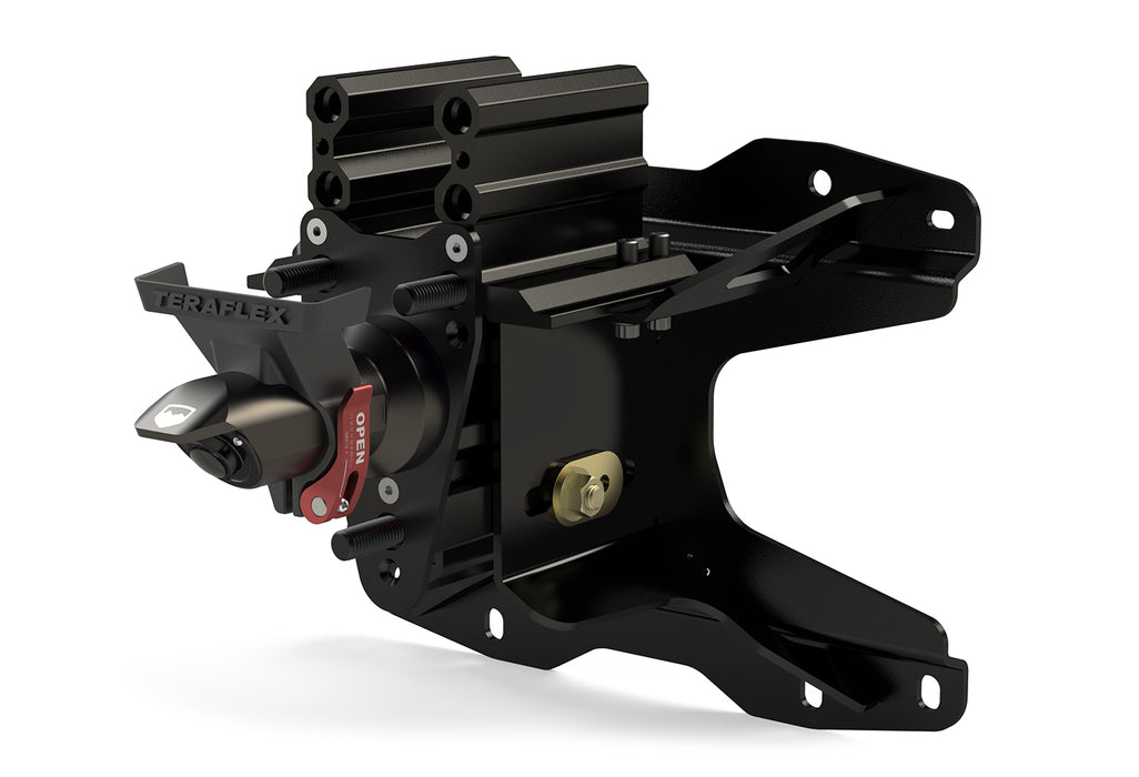 JL: Alpha HD Adjustable Spare Tire Mount Kit (5x5”)
