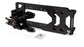 JL: Alpha HD Hinged Spare Tire Carrier & Adjustable Spare Tire Mount Kit (5x5”)