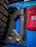 JL: Alpha HD Hinged Spare Tire Carrier & Adjustable Spare Tire Mount Kit (5x5”)