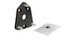 JL: Alpha HD 8-Lug Spare Tire Mount Adapter Kit (5x5” to 8x6.5”)