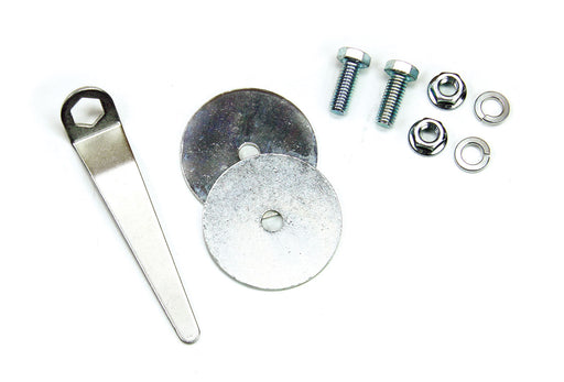 JK: Coil Spring Retainer Kit – Rear Lower