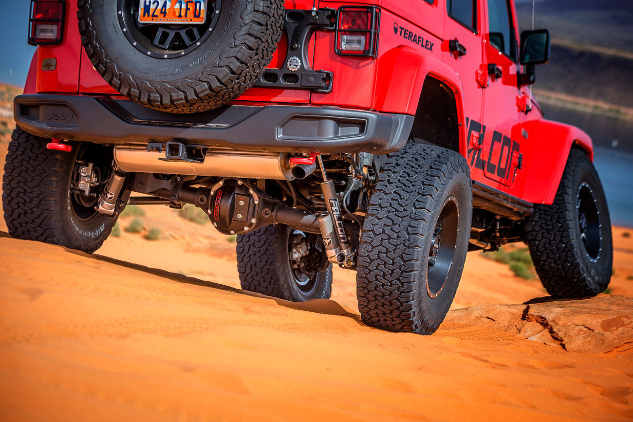 Poly Performance Jeep Spyder Off-Road and Performance