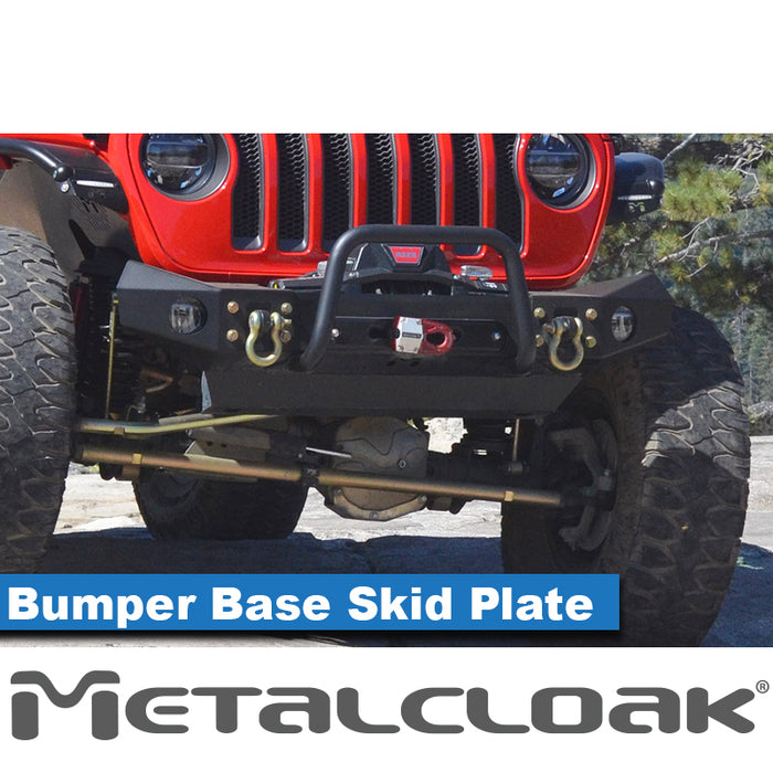 JL/JT Bumper Base Skid Plate