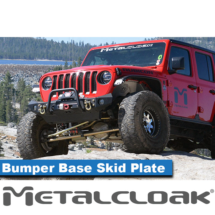 JL/JT Bumper Base Skid Plate