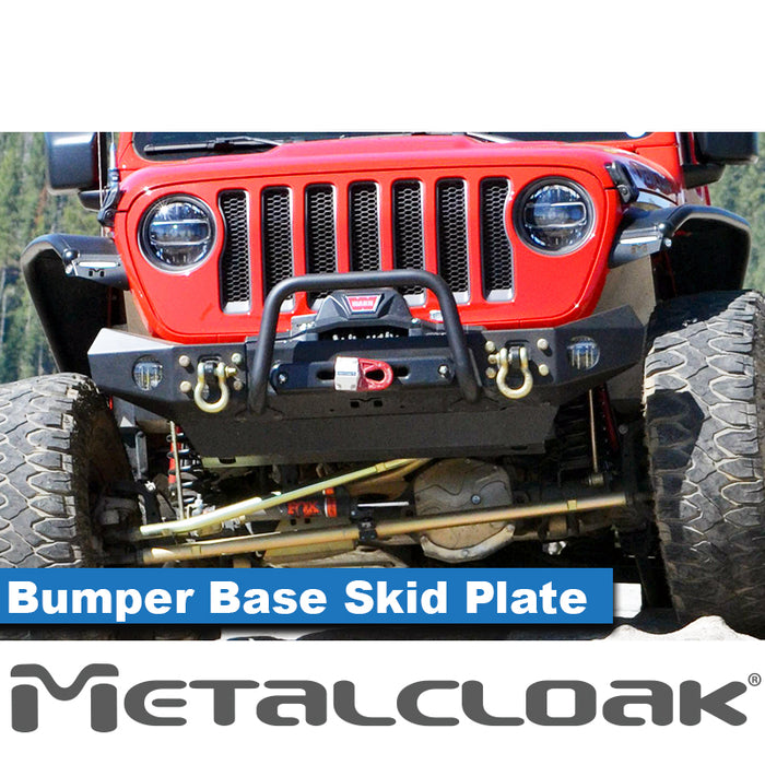 JL/JT Bumper Base Skid Plate