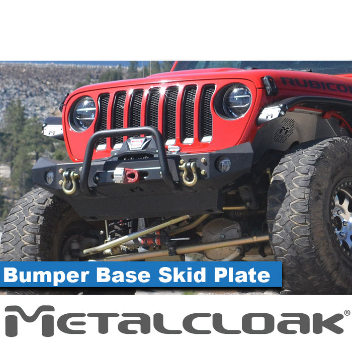 JL/JT Bumper Base Skid Plate