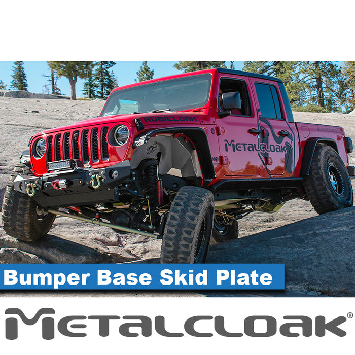 JL/JT Bumper Base Skid Plate