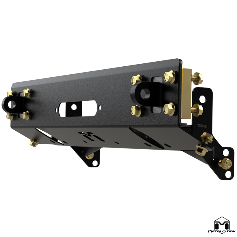 JL Wrangler / JT Gladiator Frame-Built Front Bumper Base