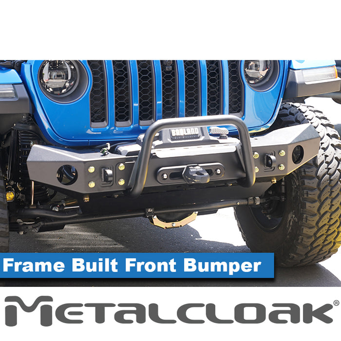 JL Wrangler / JT Gladiator Frame-Built Front Bumper Base