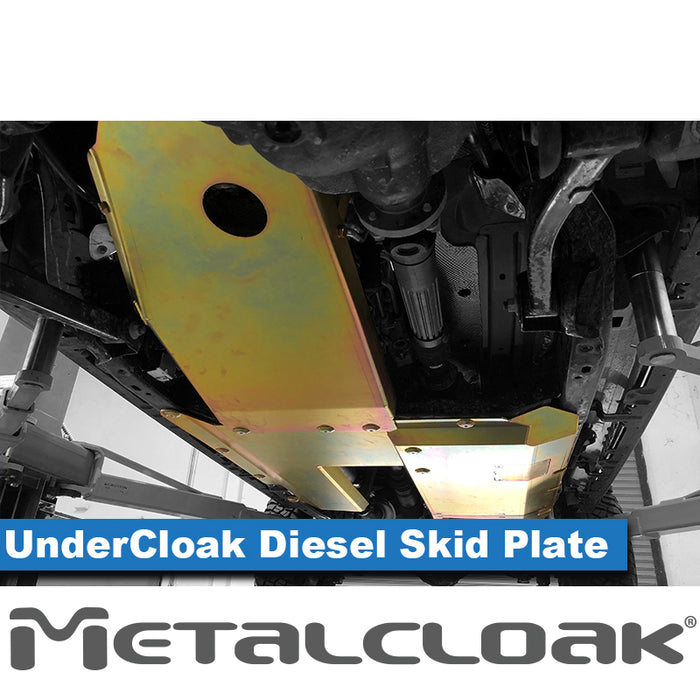 UnderCloak Integrated Armor System, JT Gladiator, Diesel