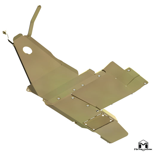 UnderCloak Integrated Armor System, 2-Door, JL Wrangler