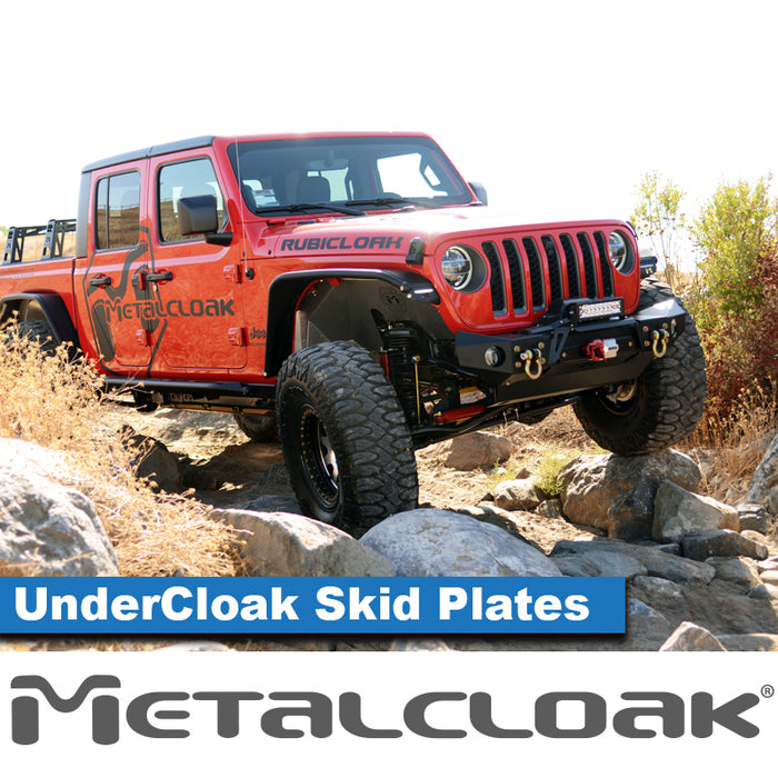 UnderCloak Integrated Armor System, JT Gladiator, 3.6L Motor