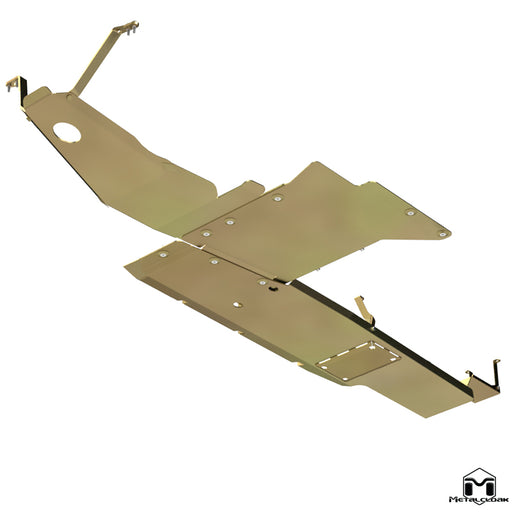 UnderCloak Integrated Armor System, JT Gladiator, 3.6L Motor