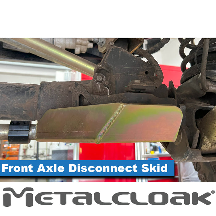 JL Wrangler/JT Gladiator Front Axle Disconnect (FAD) Skid Plate