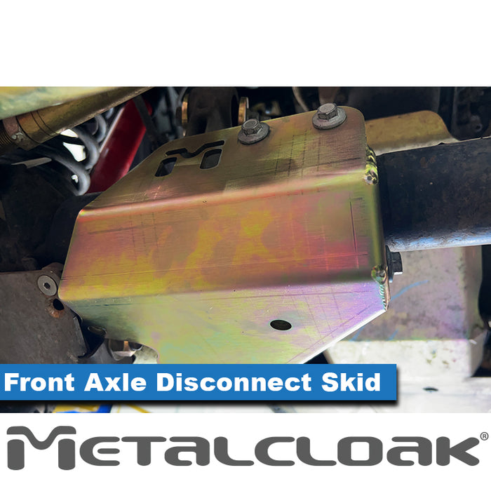 JL Wrangler/JT Gladiator Front Axle Disconnect (FAD) Skid Plate