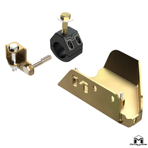 Front Axle Disconnect Skid Plate System/Stabilizer Relocation, JL/JT