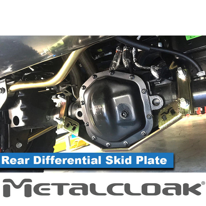 JL Wrangler M220 Rear Differential Skid Plate (DSP)