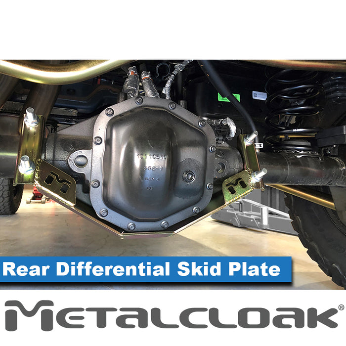 JL Wrangler M220 Rear Differential Skid Plate (DSP)