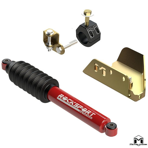 JL/JT RockSport Axle Disconnect Skid Plate Upgrade Kit
