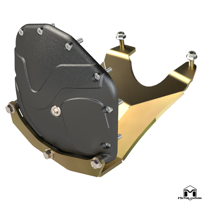 JL Wrangler | JT Gladiator Front Differential Cover & Glide Skid System [ M210 | 3rd Gen D44 ] Rubicon Edition