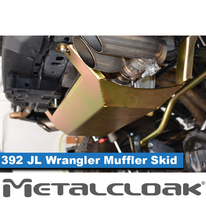 UnderCloak Integrated Armor System, JL Wrangler, 392