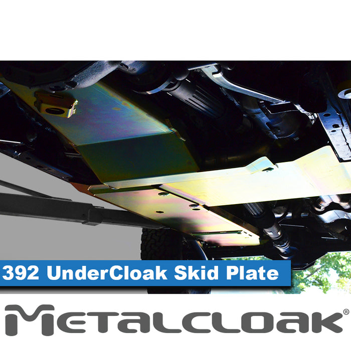 UnderCloak Integrated Armor System, JL Wrangler, 392