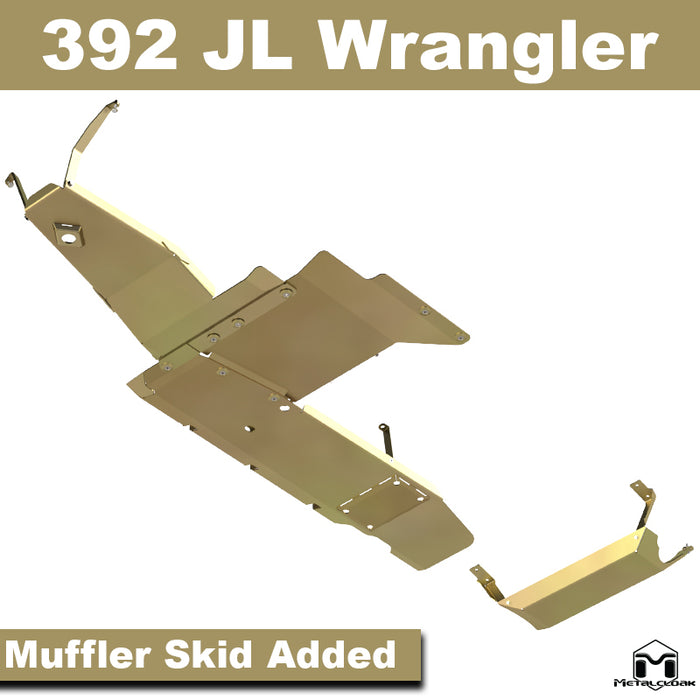 UnderCloak Integrated Armor System, JL Wrangler, 392