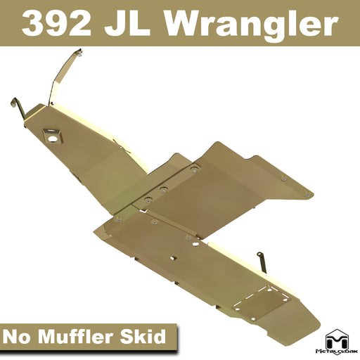 UnderCloak Integrated Armor System, JL Wrangler, 392