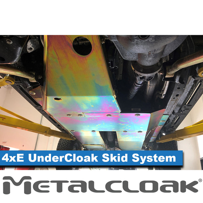 UnderCloak Integrated Armor System, JL Wrangler, 4xe