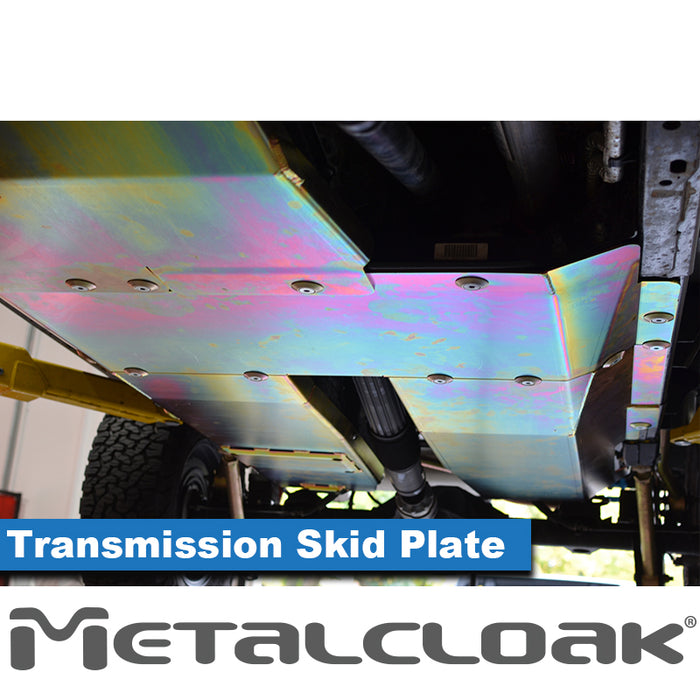 UnderCloak Integrated Armor System, JL Wrangler, 4xe