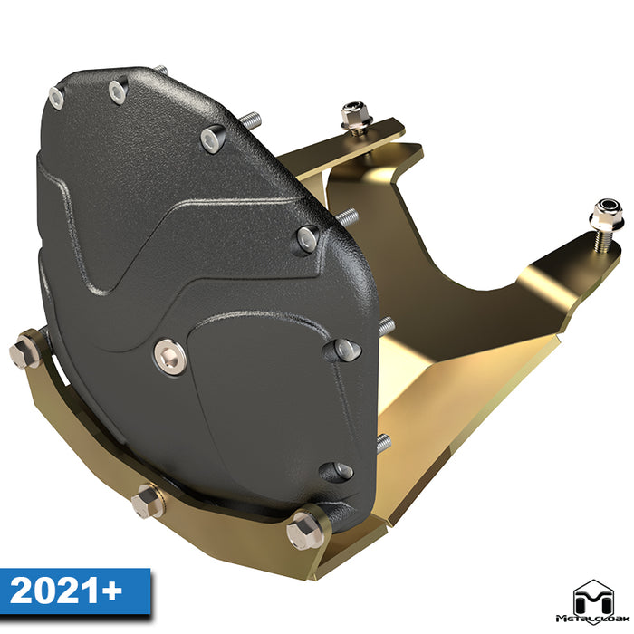 JL Wrangler | JT Gladiator Front Differential Cover & Glide Skid System [ M210 | 3rd Gen D44 ] Rubicon Edition