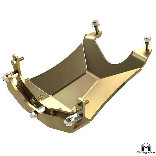 Stock Front Diff Cover Skid Plate JL Wrangler | JT Gladiator