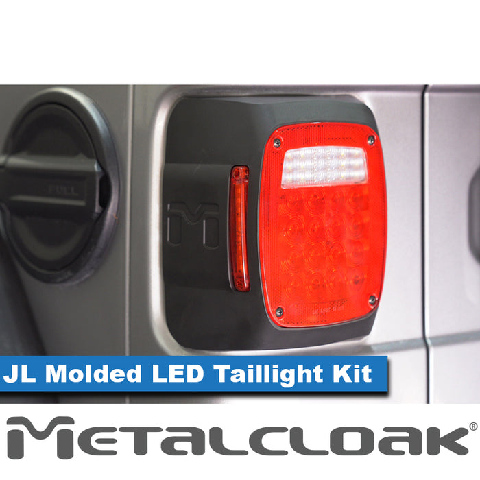 JL Wrangler Lo-Profile Molded LED Taillight Kit
