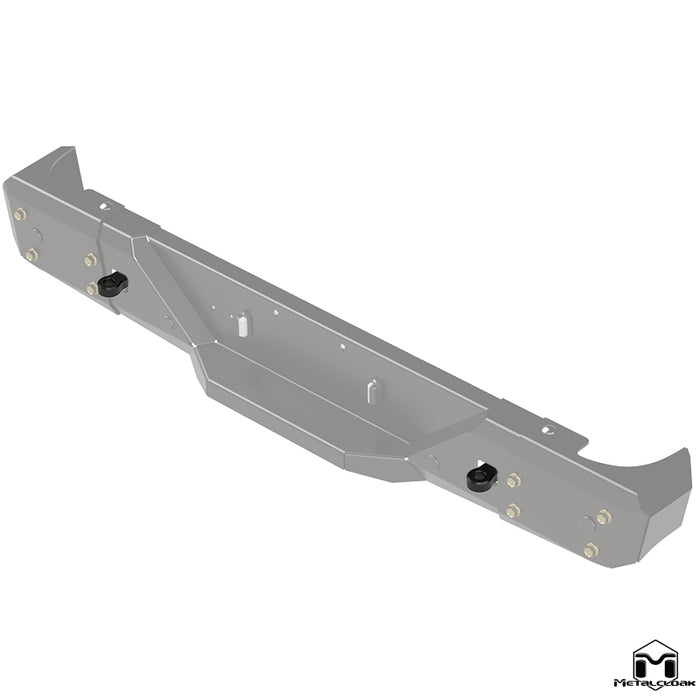 JT Gladiator Rear Bumper D-Ring Recovery Points