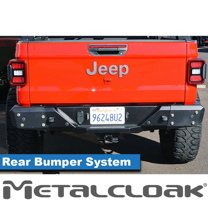 JT Gladiator Lo Profile Modular Rear Bumper