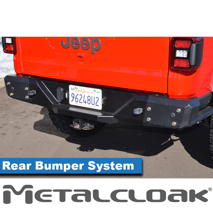 JT Gladiator Lo Profile Modular Rear Bumper