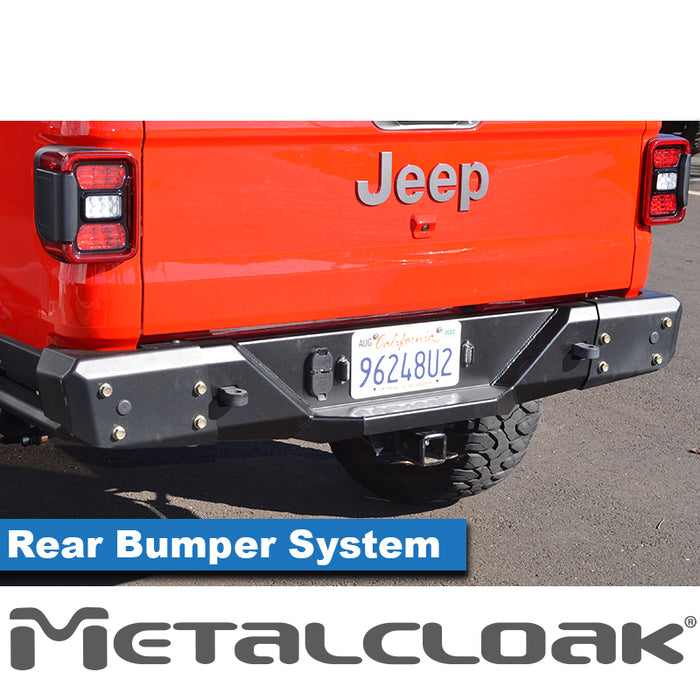 JT Gladiator Lo Profile Modular Rear Bumper