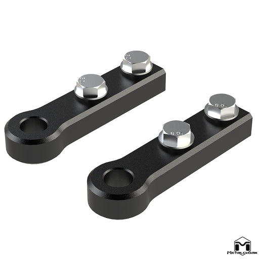 JT Gladiator Rear Bumper D-Ring Recovery Points