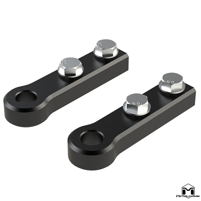 JT Gladiator Rear Bumper D-Ring Recovery Points