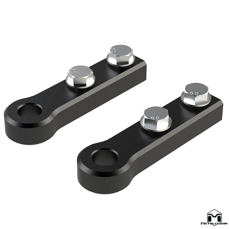 JT Gladiator Rear Bumper D-Ring Recovery Points