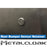 JL Wrangler / JT Gladiator Rear Bumper Sensor Retainer Kit
