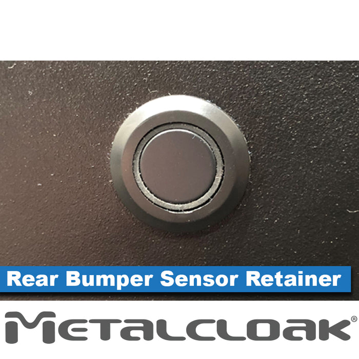 JL Wrangler / JT Gladiator Rear Bumper Sensor Retainer Kit