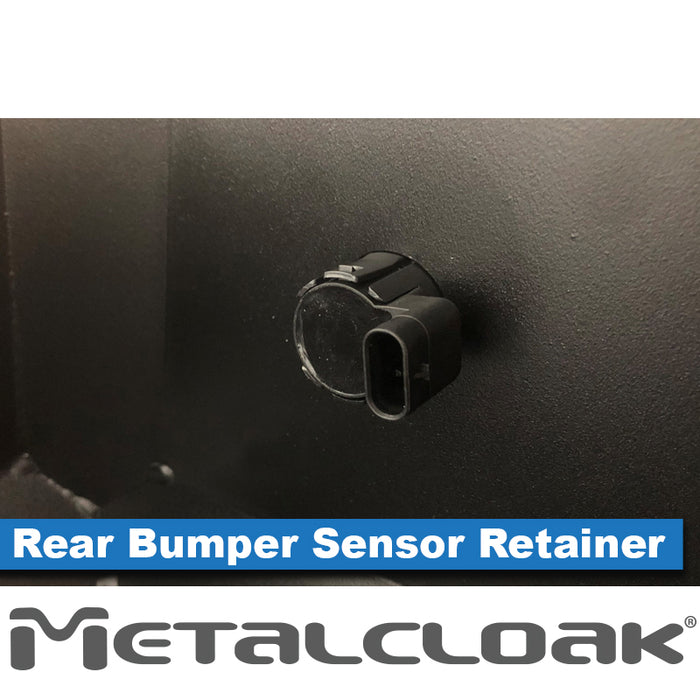 JL Wrangler / JT Gladiator Rear Bumper Sensor Retainer Kit