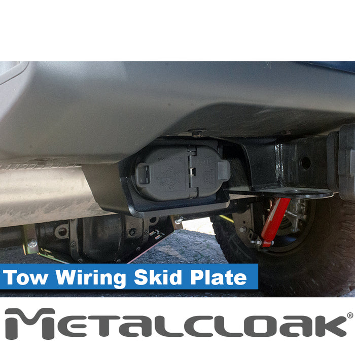 JL Wrangler Tow Wiring Skid Plate
