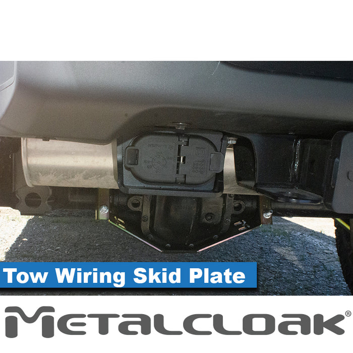 JL Wrangler Tow Wiring Skid Plate