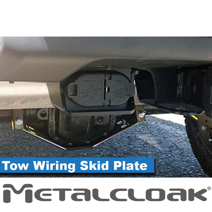 JL Wrangler Tow Wiring Skid Plate
