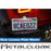 JL Wrangler Rear Bumper License Plate Mount