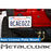 JL Wrangler Rear Bumper License Plate Mount