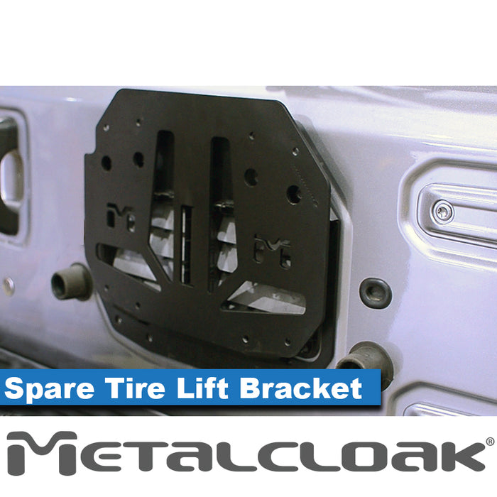 JL Wrangler Spare Tire Lift Bracket