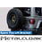 JL Wrangler Spare Tire Lift Bracket
